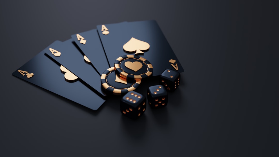 Elegant casino gaming floor with table games